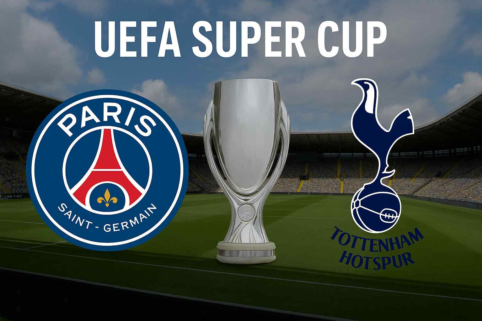 UEFA Super Cup 2025: Tottenham vs PSG – Preview, Predictable Lineups & Where to Watch…