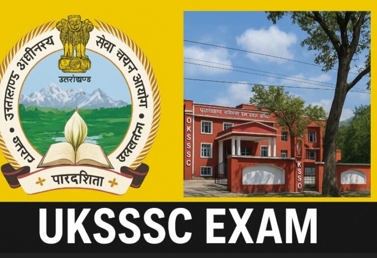 Uttarakhand news 5 Uksssc