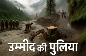 धराली में फंसे 200 लोगों के लिए सेना बना रही ‘उम्मीद की पुलिया’, CM धामी मौके पर!
