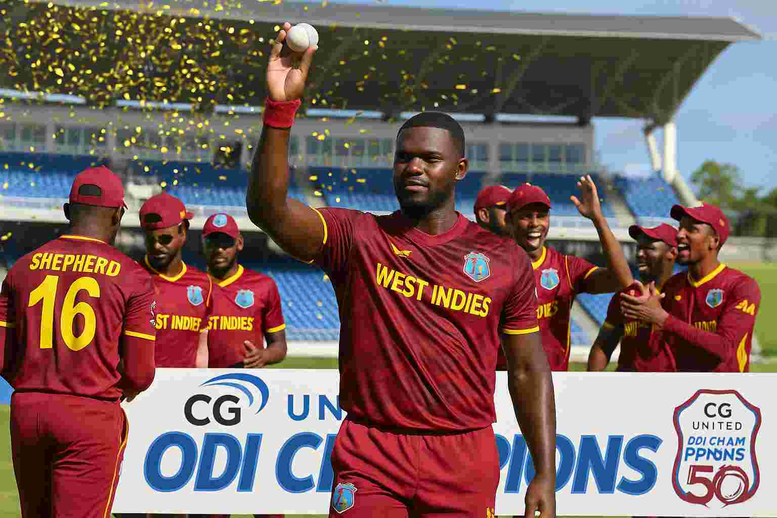 West Indies End 34-Year Wait With Crushing 202-Run Win Over Pakistan…