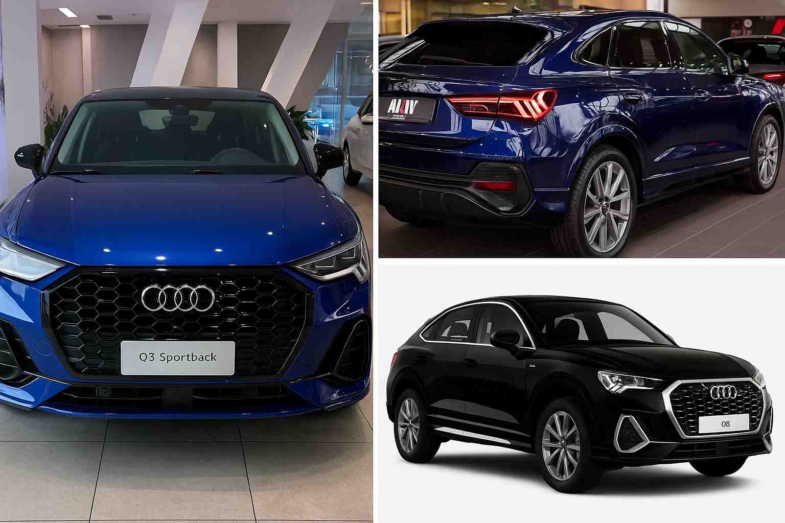 2025 Audi Q3 Sportback का धमाकेदार डेब्यू, जाने भारत में कब तक होगी लॉन्च ?