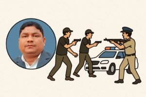 पत्रकार राघवेंद्र हत्याकांड में बड़ी कार्रवाई, पुलिस मुठभेड़ में दो बदमाश ढेर !