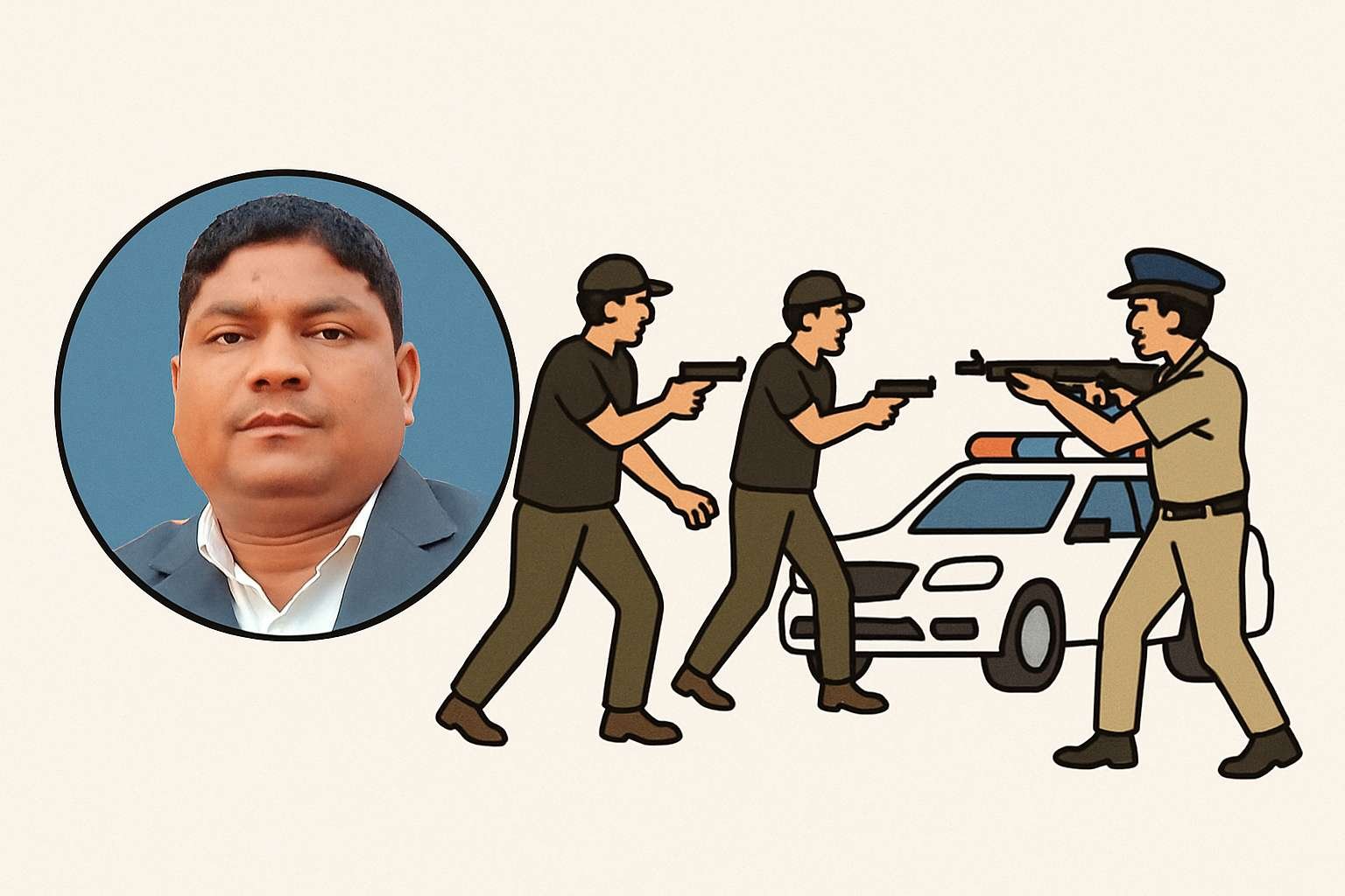 पत्रकार राघवेंद्र बाजपेयी हत्याकांड