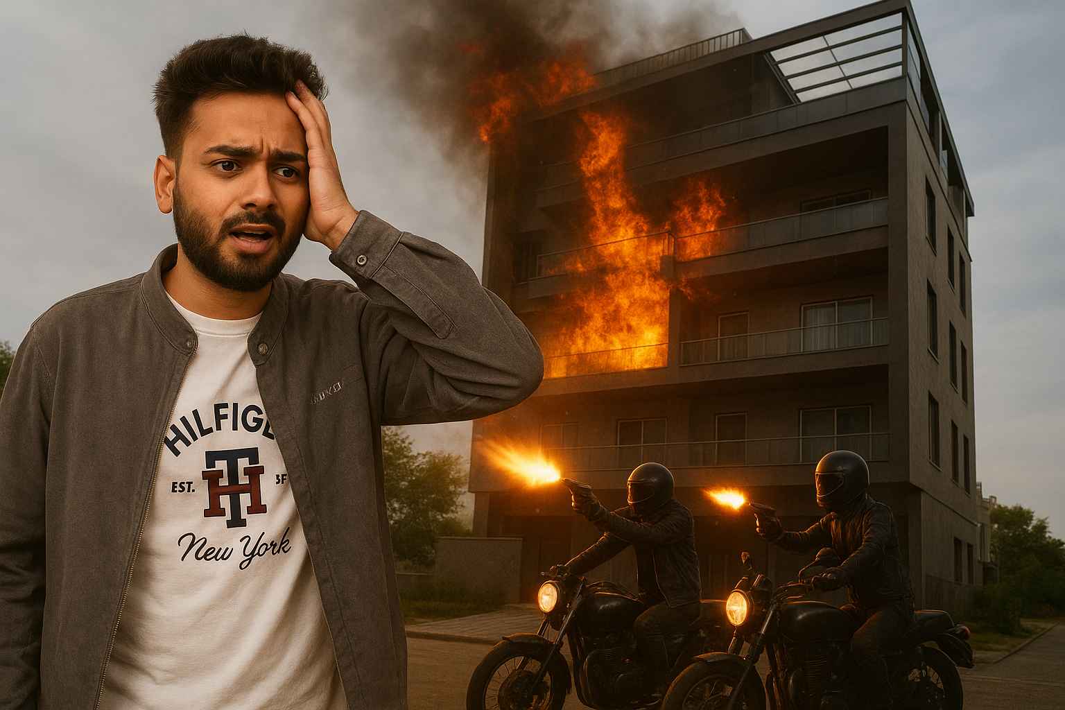 गुरुग्राम में सनसनी : बदमाशों ने एल्विश यादव के घर पर बरसाईं गोलियां , जांच में जुटी पुलिस…