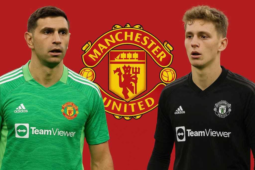 Manchester United goalkeeper transfer