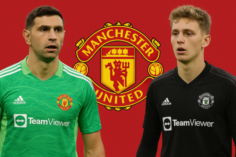 Manchester United goalkeeper transfer