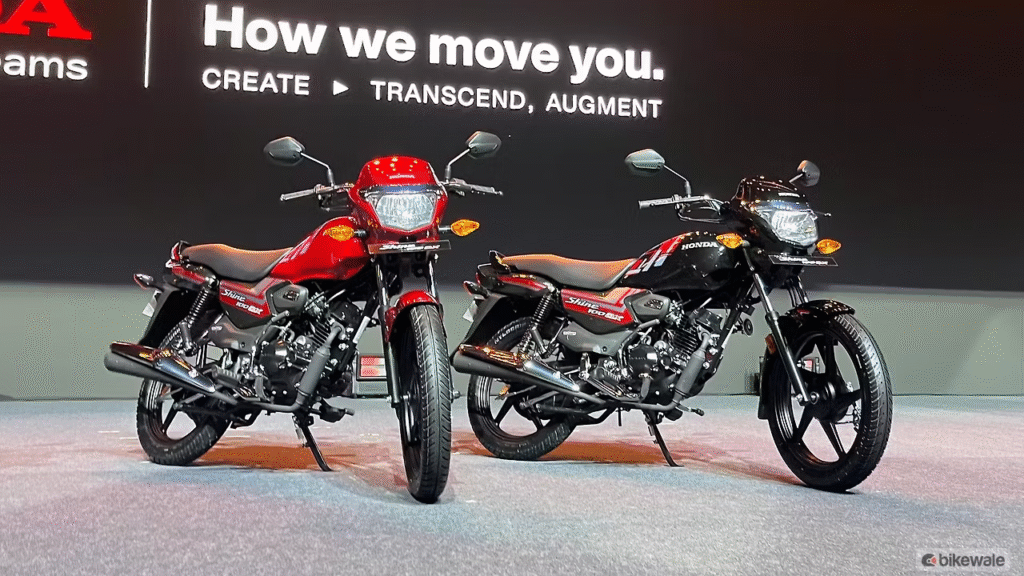 Honda Shine 100 DX