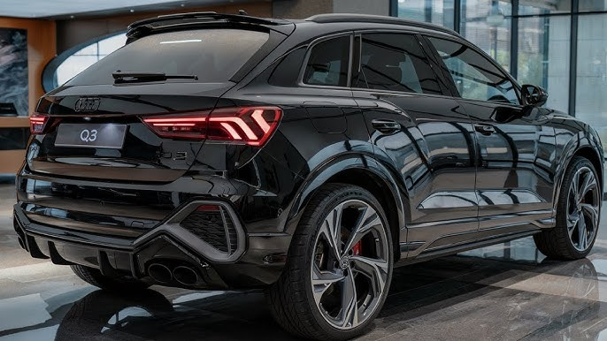 Audi q3 sportbac black