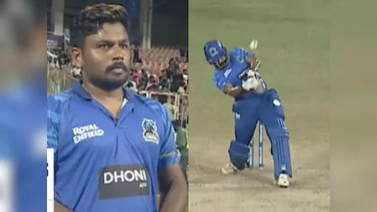 Sanju Samson kpl