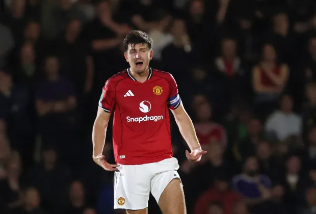 harry maguire