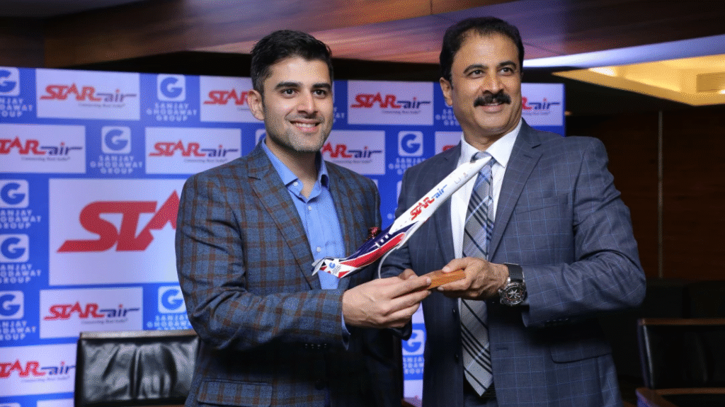 Sanjay Ghodawat Star Air