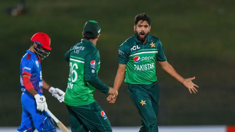 Haris Rauf Against Afg in T20i