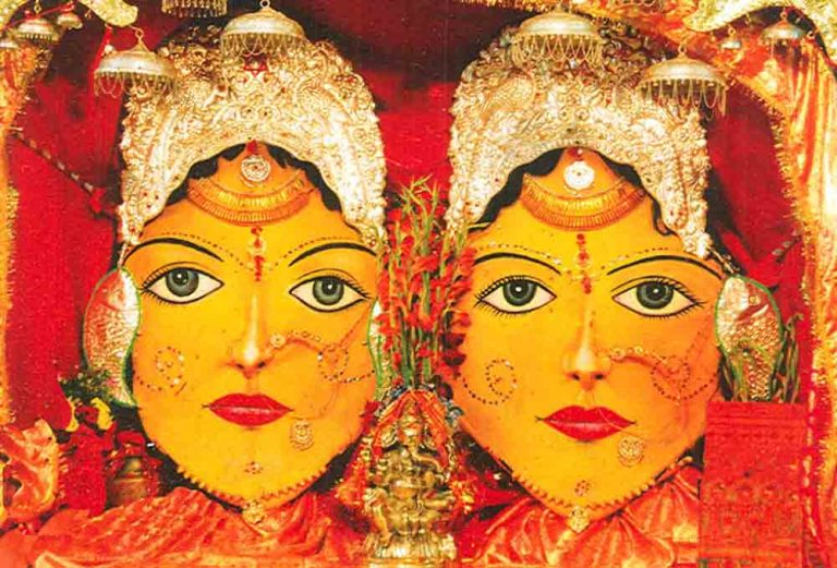Maa Nanda Sunanda Pratima