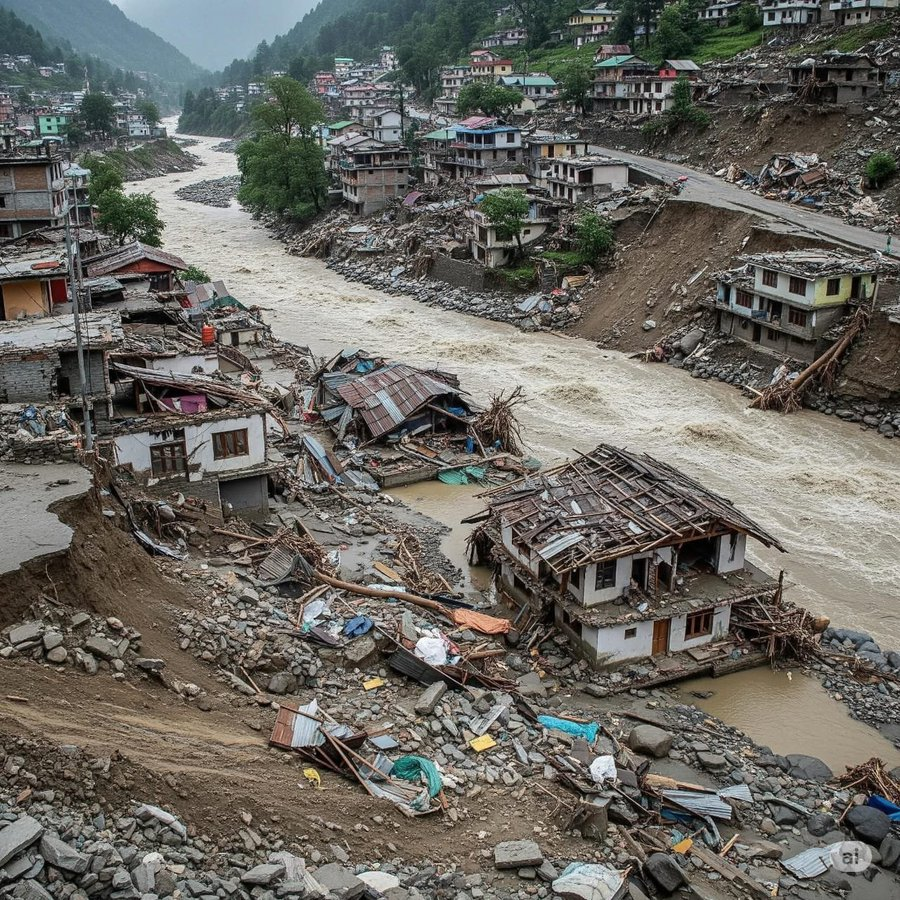 Uttarkashi Cloud Burst Day 2