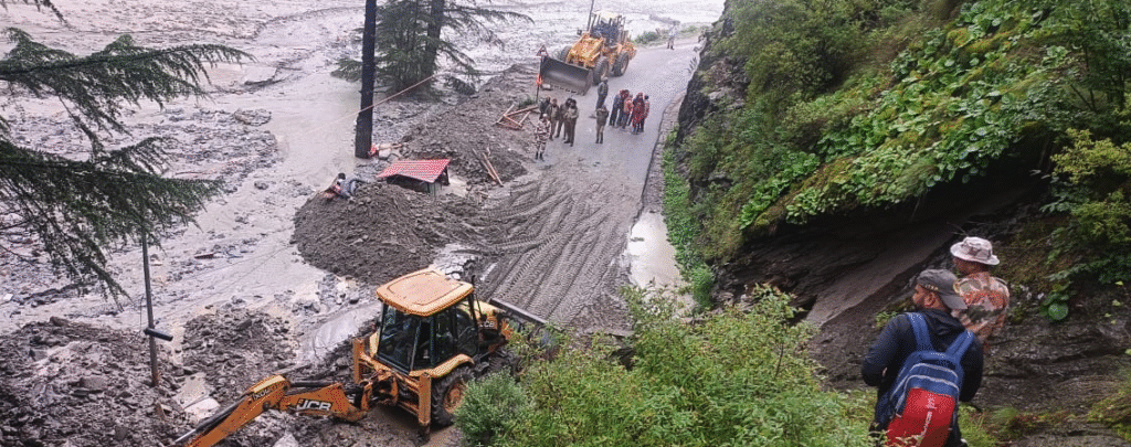 Uttarkashi Flash Flood Army Operation
