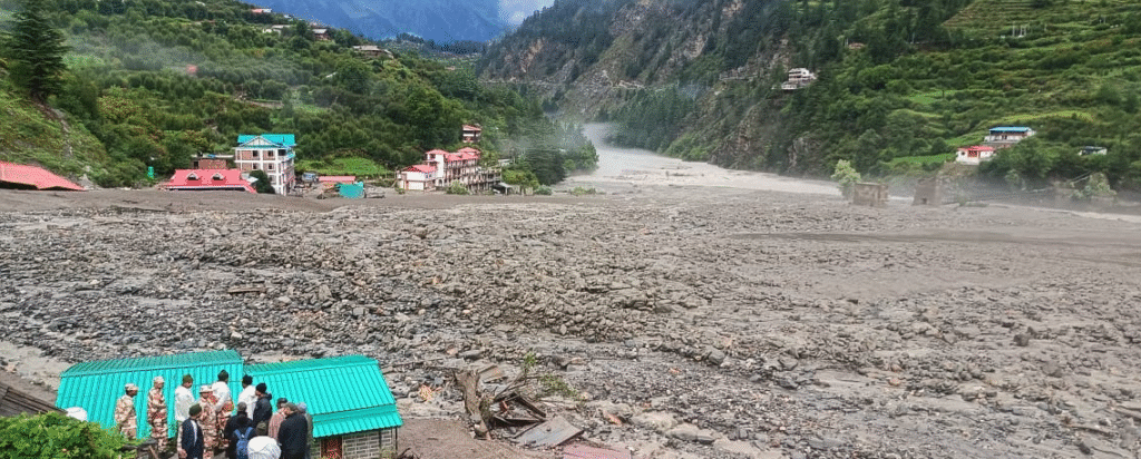 Uttarkashi dharali flood