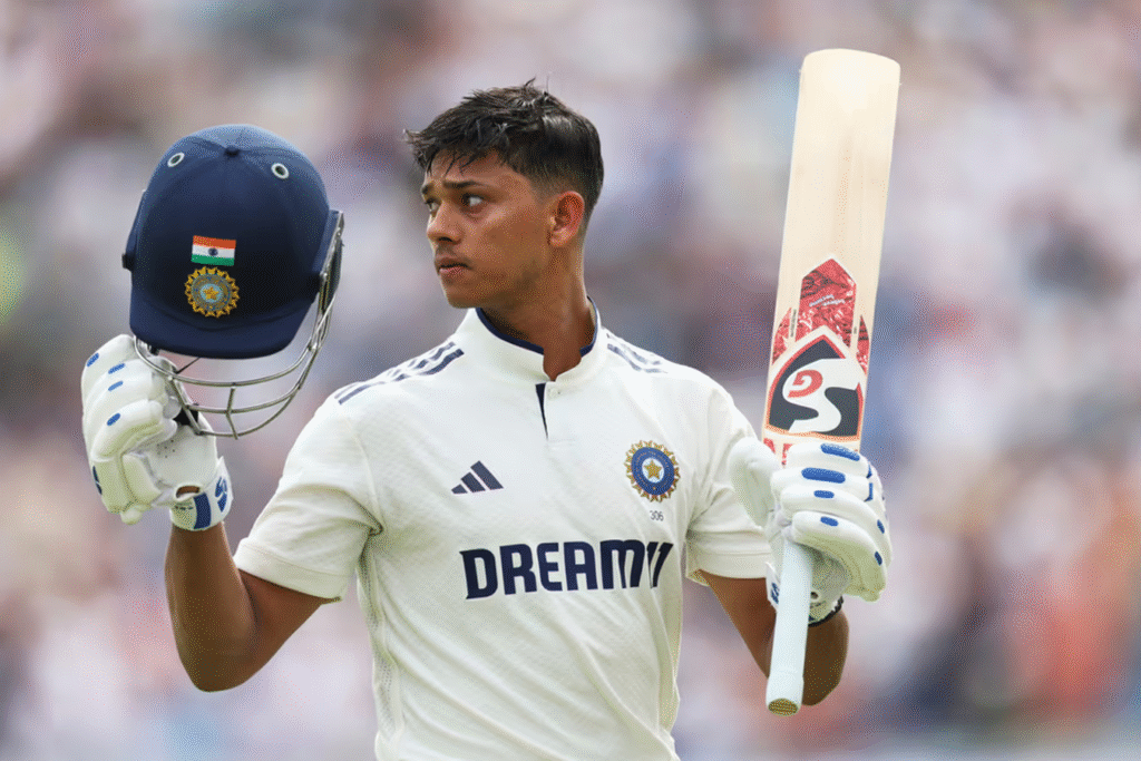 Yashasvi Jaiswal