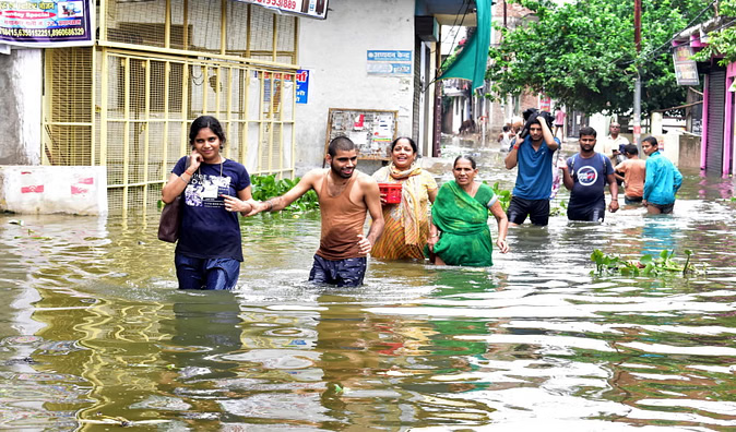 Prayagraj Flood