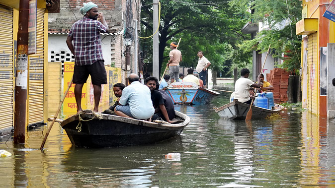 Prayagraj Flood 1