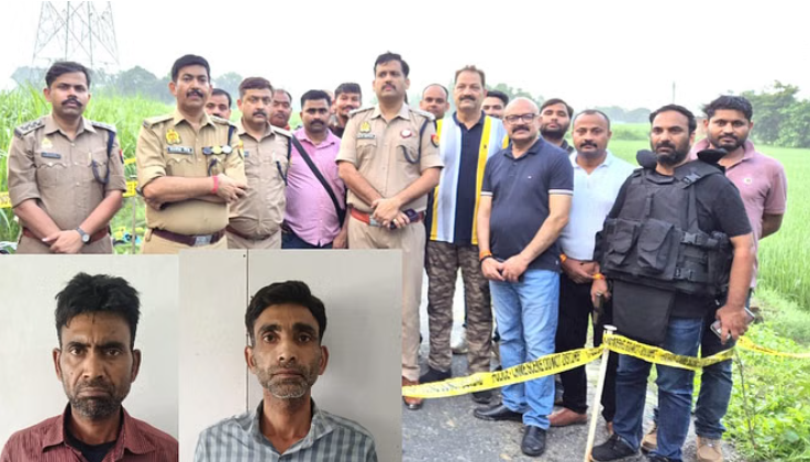 पत्रकार राघवेंद्र हत्याकांड में बड़ी कार्रवाई, पुलिस मुठभेड़ में दो बदमाश ढेर !