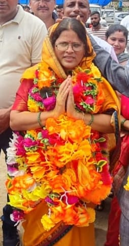 Rudraprayag : निर्विरोध जीती भुवनेश्वरी देवी