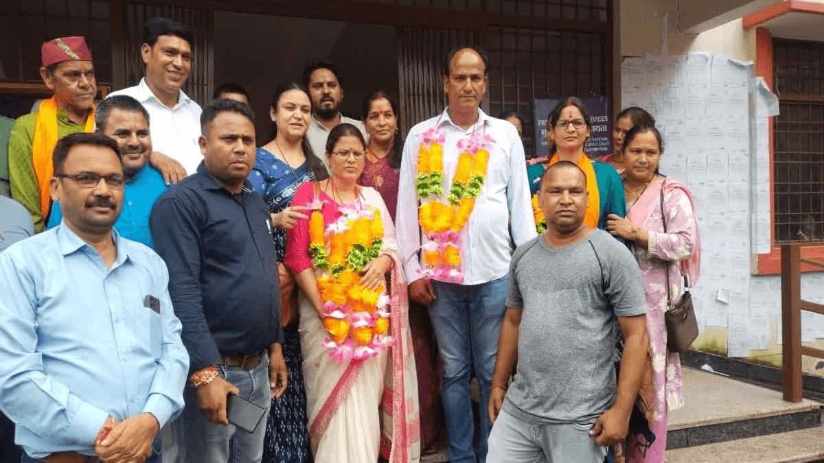 रुद्रप्रयाग में बीजेपी का धमाका ! मंदाकिनी ब्लॉक के तीनों पदों पर दर्ज की निर्विरोध जीत…