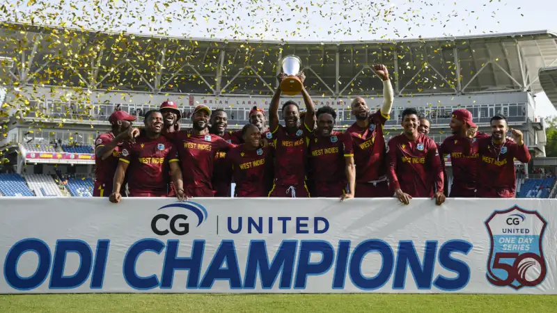 WI vs PAK 3rd ODI Series Win
