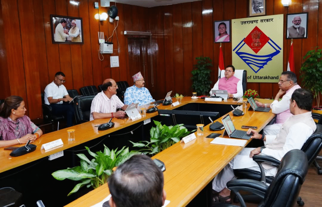 Cm Dhami Cabinet Baithak