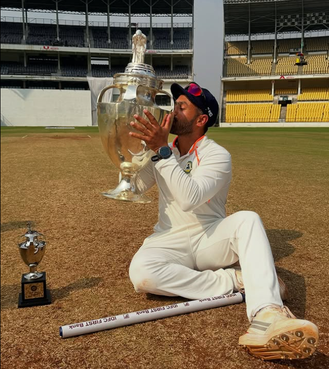 Karun Nair Vijay Hazare Trophy