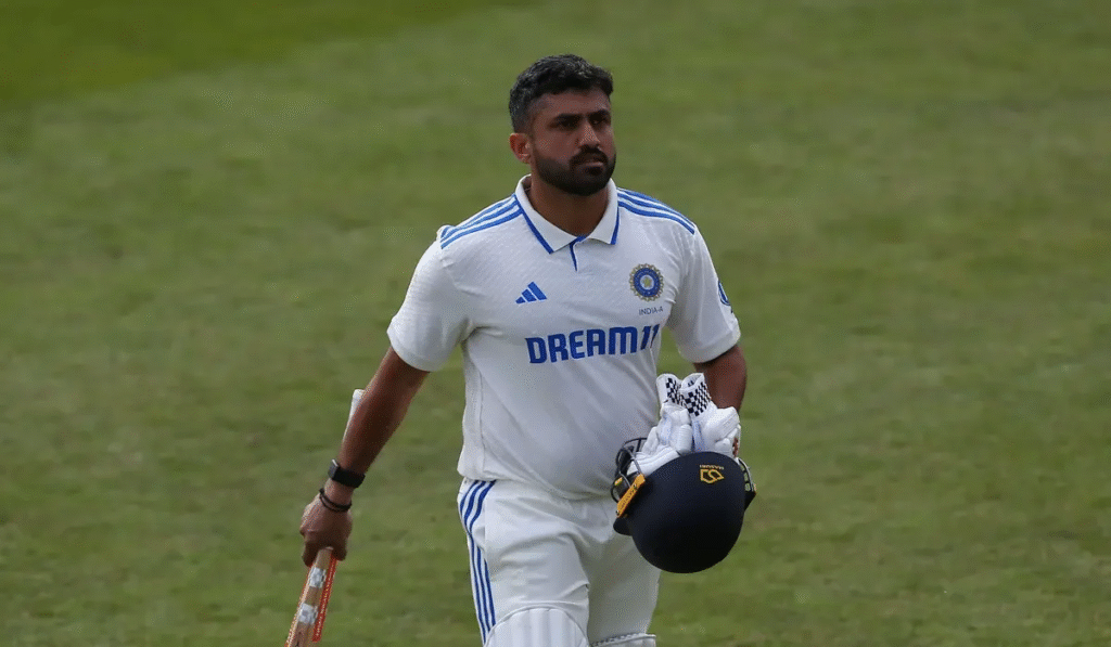 Karun Nair england test