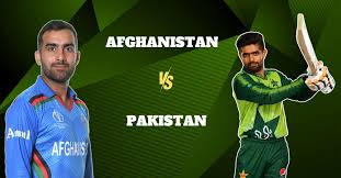 Pakistan vs Afghanistan T20i
