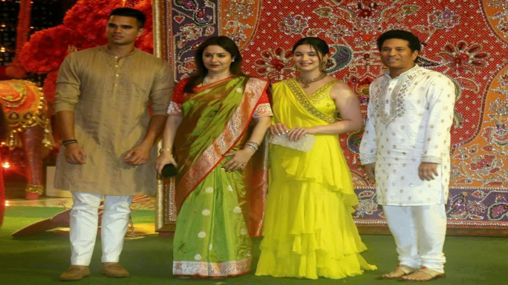 Saaniya Chandhok Engagement photo