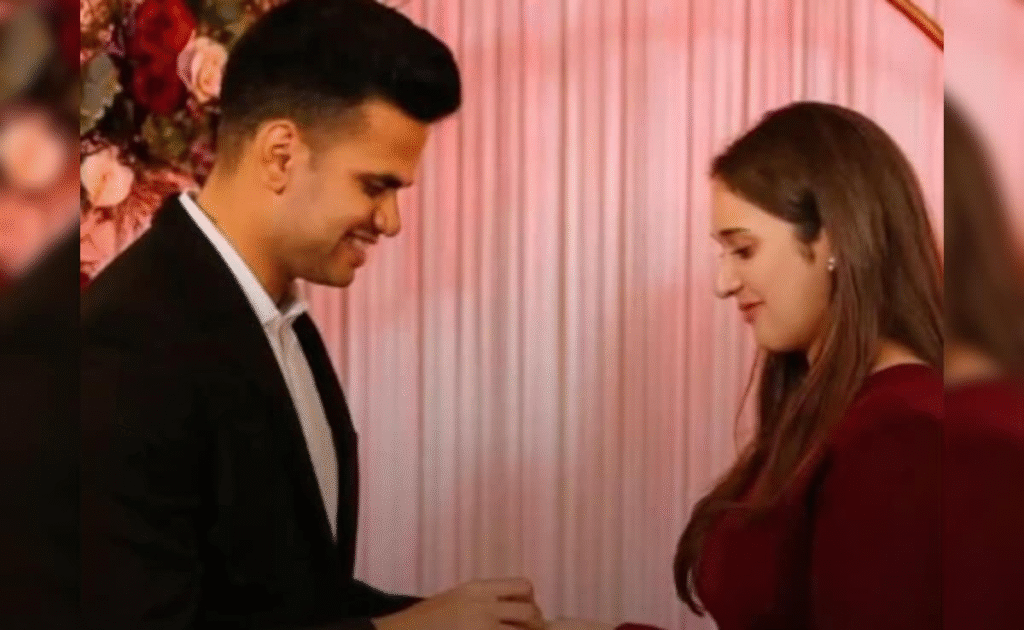 Arjun Tendulkar Engagement With Saaniya