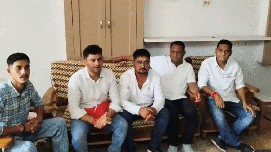 नैनीताल जिला पंचायत अपहरण मामला