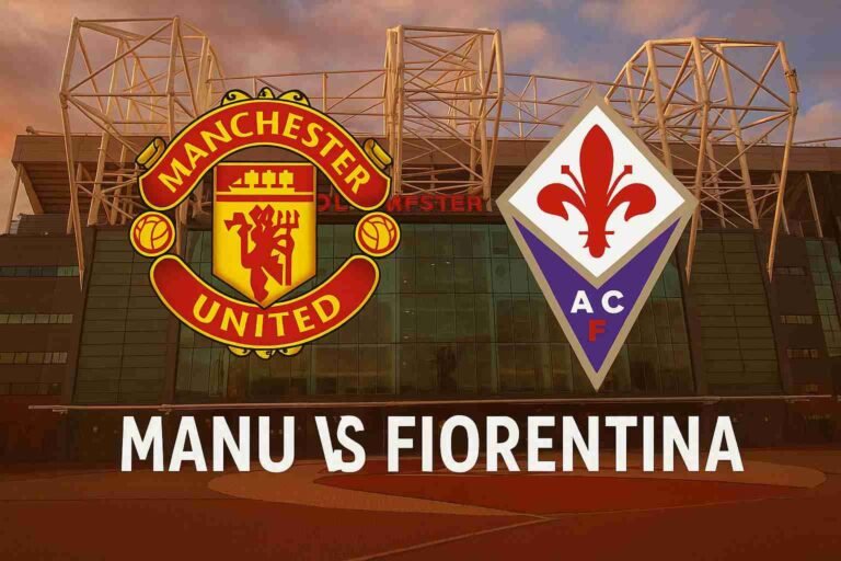 Manu vs Fiorentina
