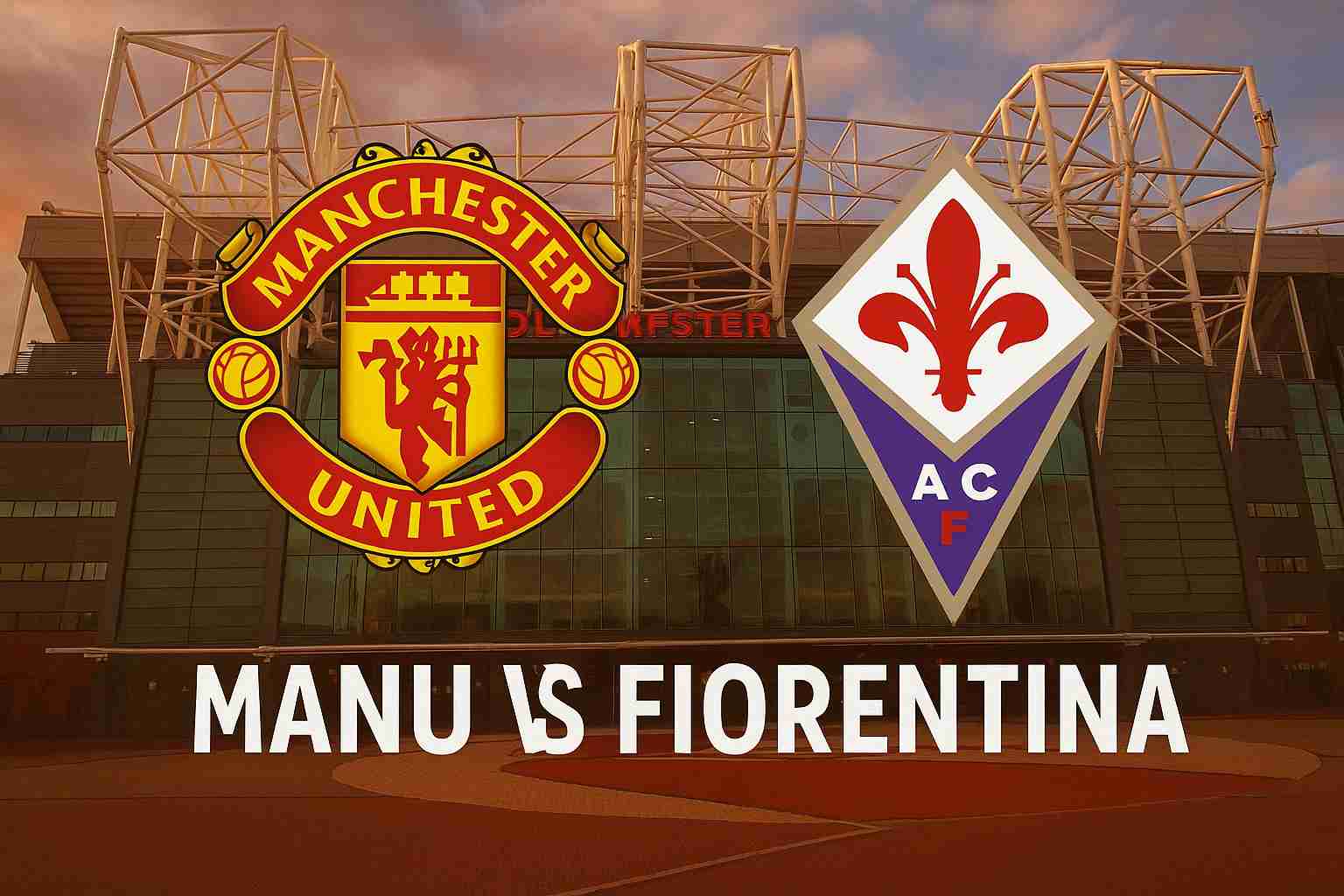 Manu vs Fiorentina: Where to Watch, Kick-Off Time & Key Moments to Expect..