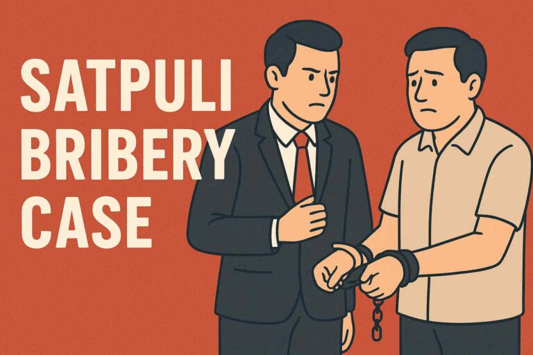 Uttarakhand news 41 satpuli_bribery_case