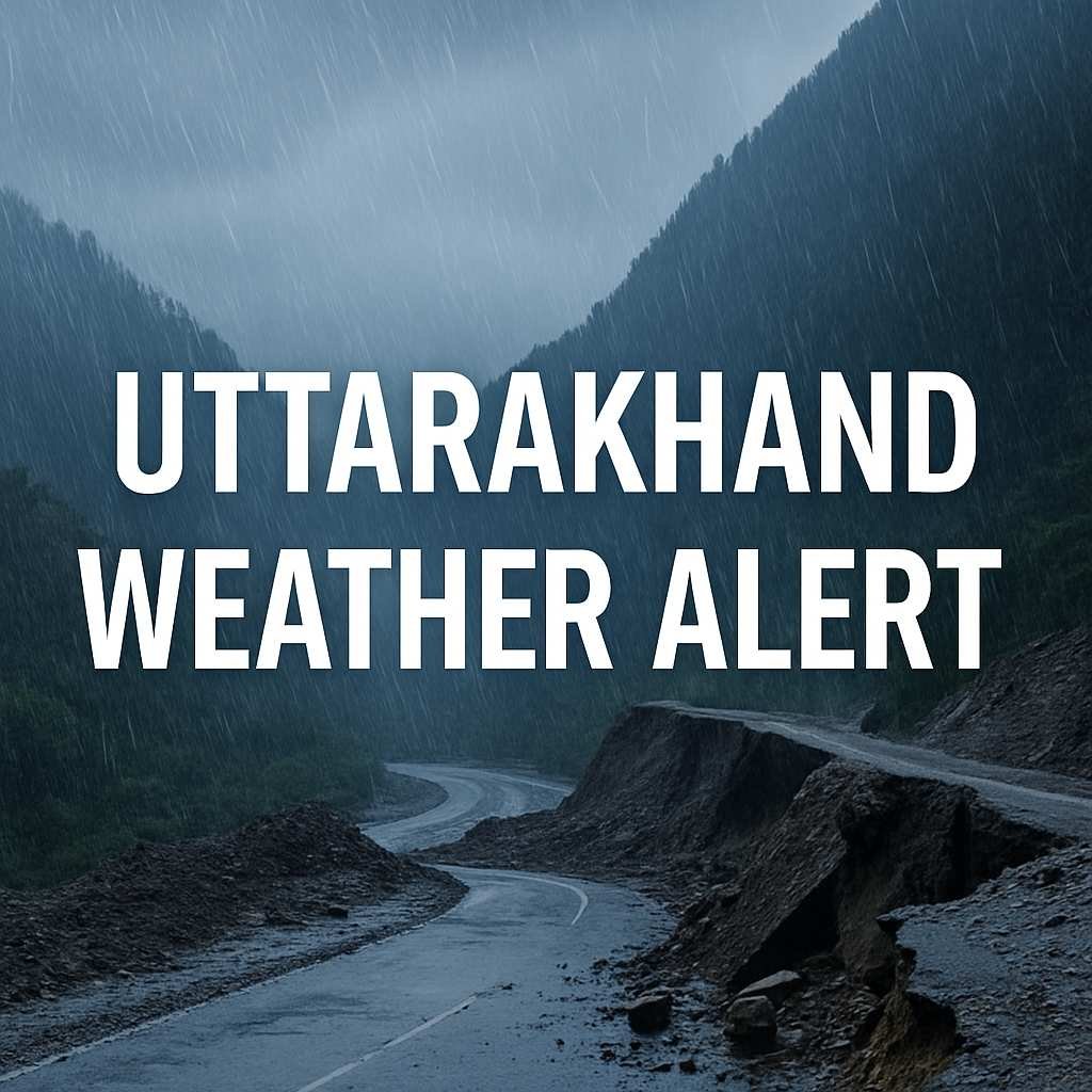 Uttarakhand Weather Alert