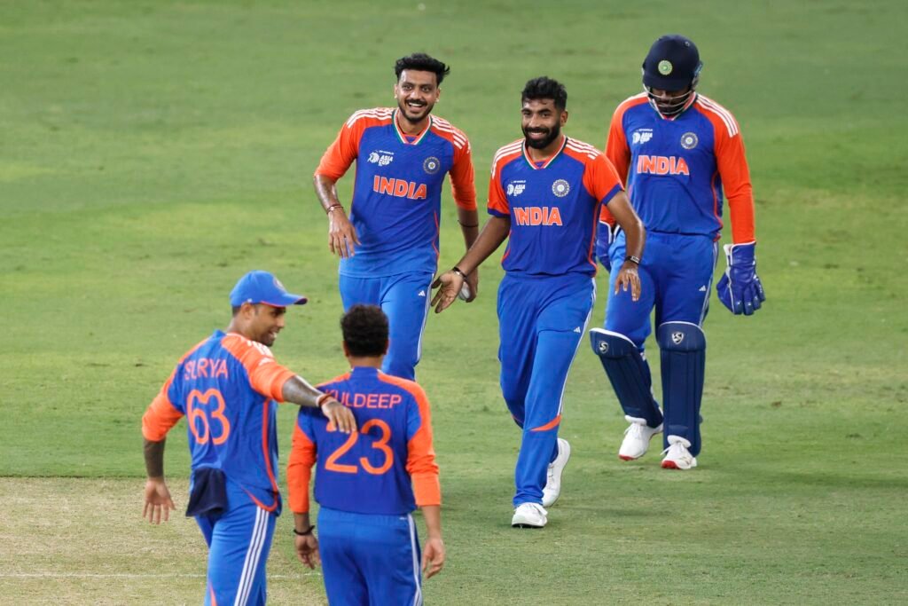 Indian Bowling Against Pakistan