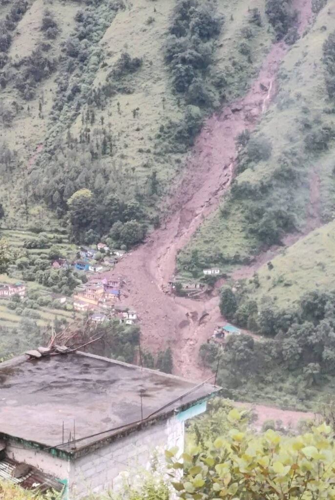 chamoli nandanagar cloudburst