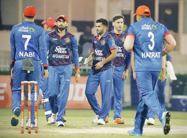Afghanistan vs UAE bowling