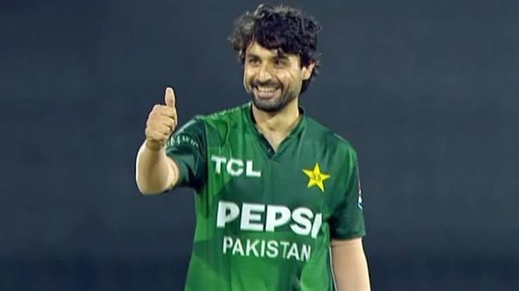 Abrar Ahmed vs Uae