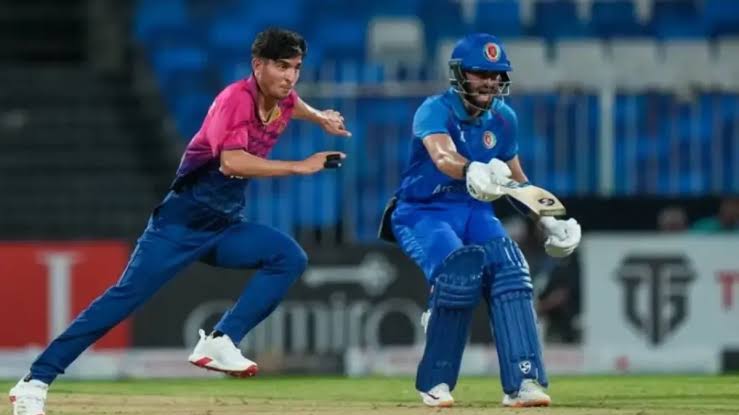 Thrilling Afg vs Uae T20 Clash: Afghanistan Win by 4 Runs 4 Ibrahim Zadran Afg vs Uae
