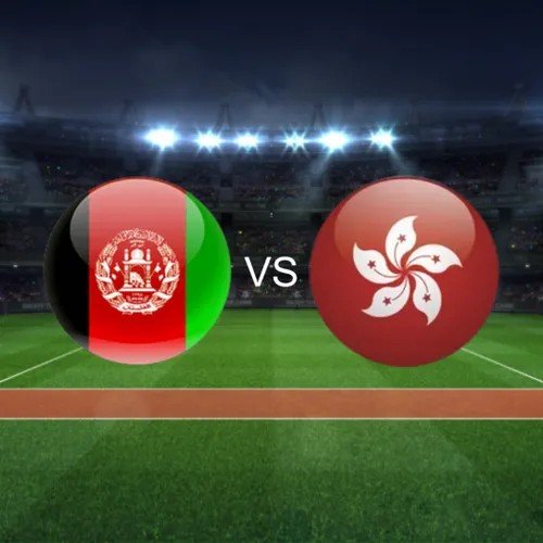 Afghanistan vs Hong Kong