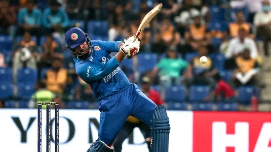 Sri Lanka vs Afganistan : Mohammed Nabi