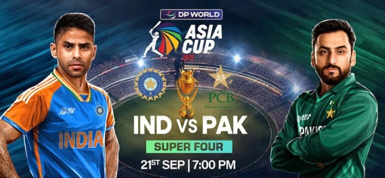 Pak vs Ind