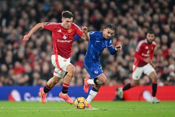 Manchester united vs Chelsea 