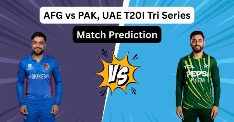 Afg vs Pak second T20i