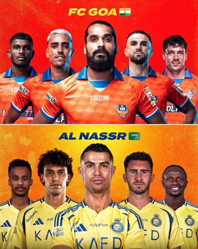 Fc Goa Vs Al Nassr