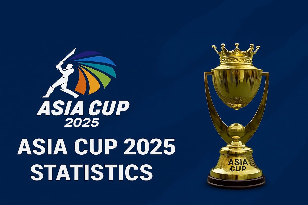 Asia Cup 2025 Statistics: Full Super Four & Player Records..